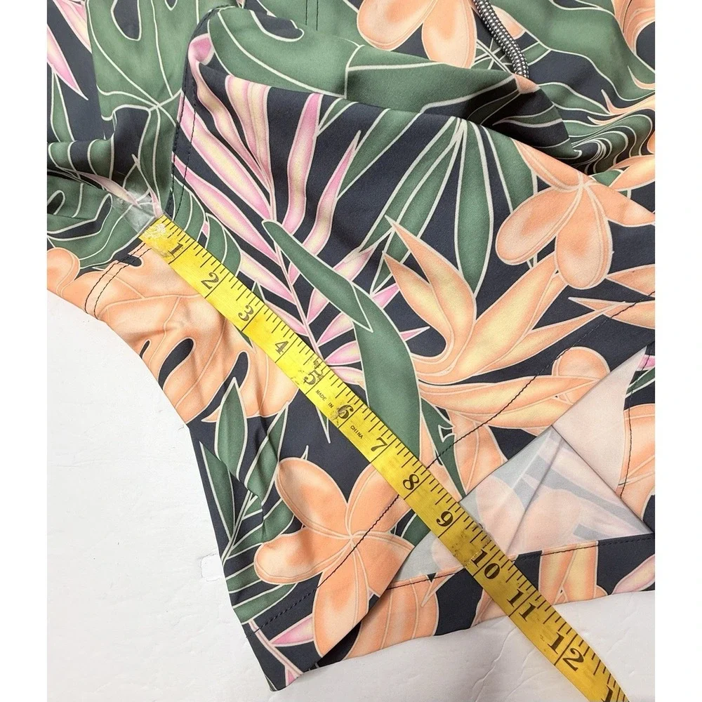 Kohls Swim Shorts Tropical Big & Tall Mens Size 4XBig Swimming Summer Trunks New